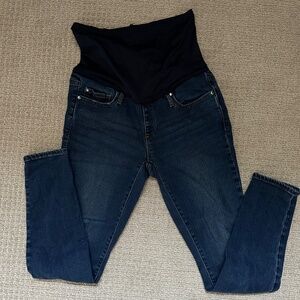 Gap maternity jeans